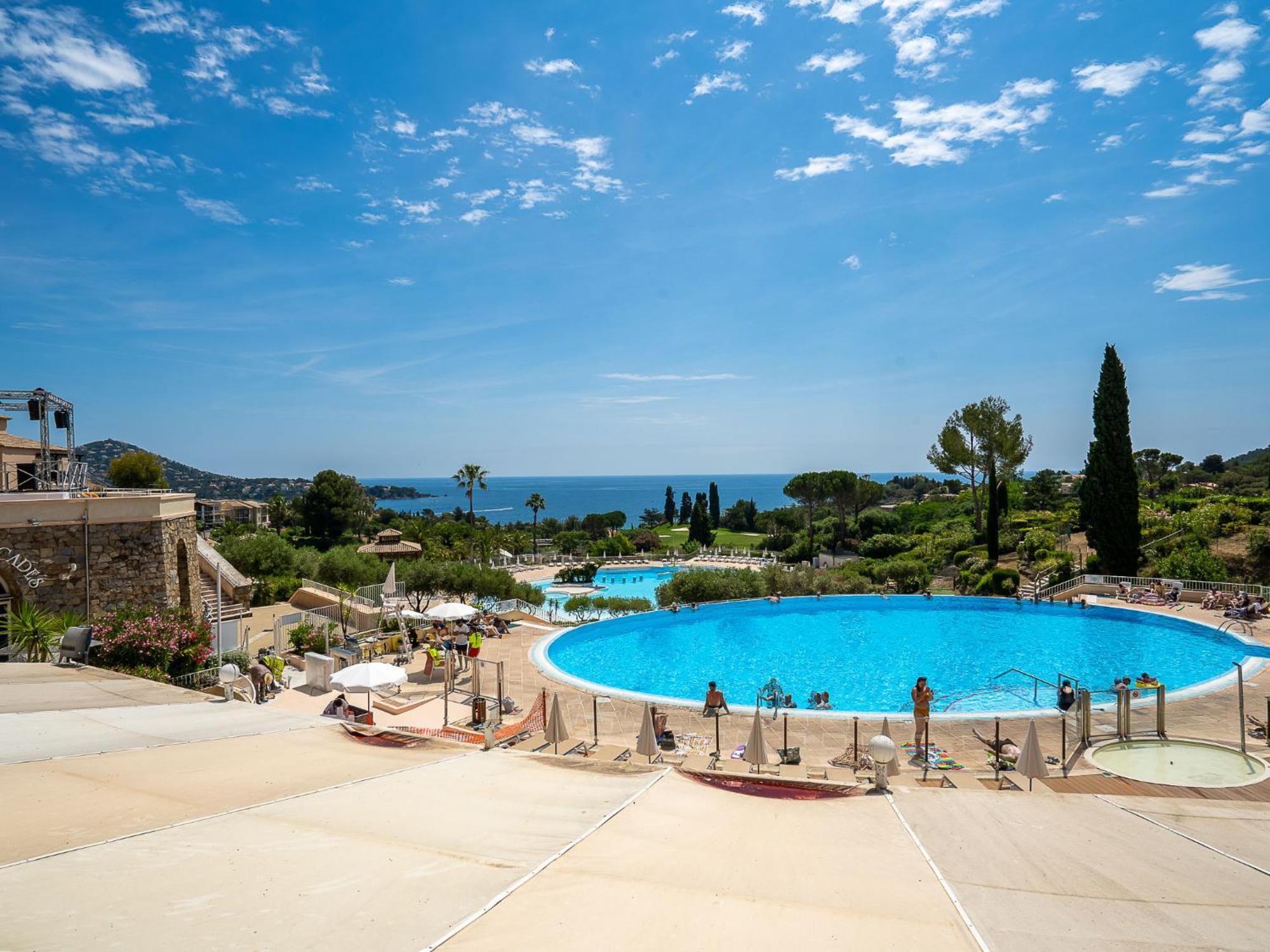 Apartment Village Cap Esterel - Le Village-81 By Interhome Saint-Raphaël Extérieur photo