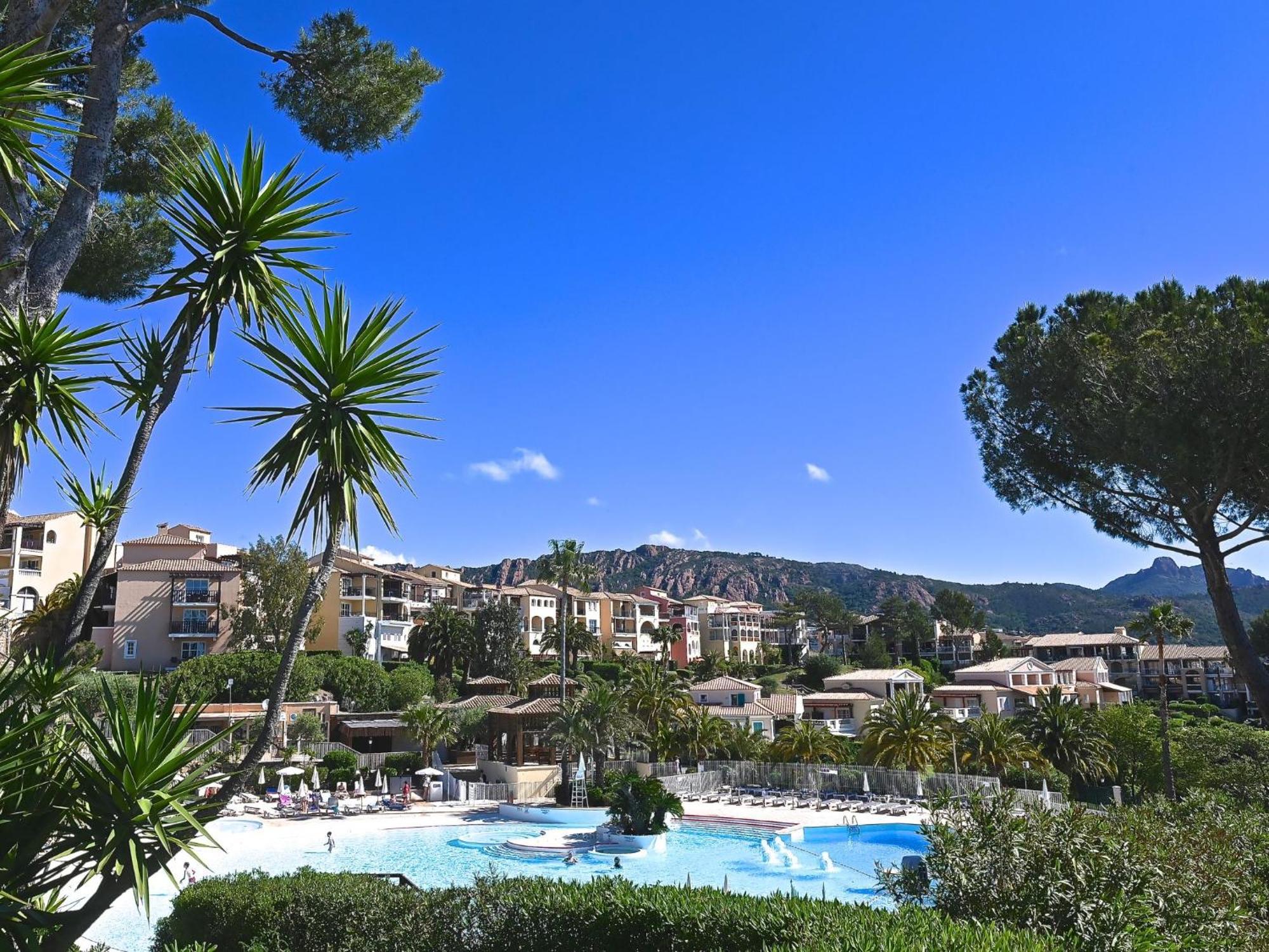 Apartment Village Cap Esterel - Le Village-81 By Interhome Saint-Raphaël Extérieur photo