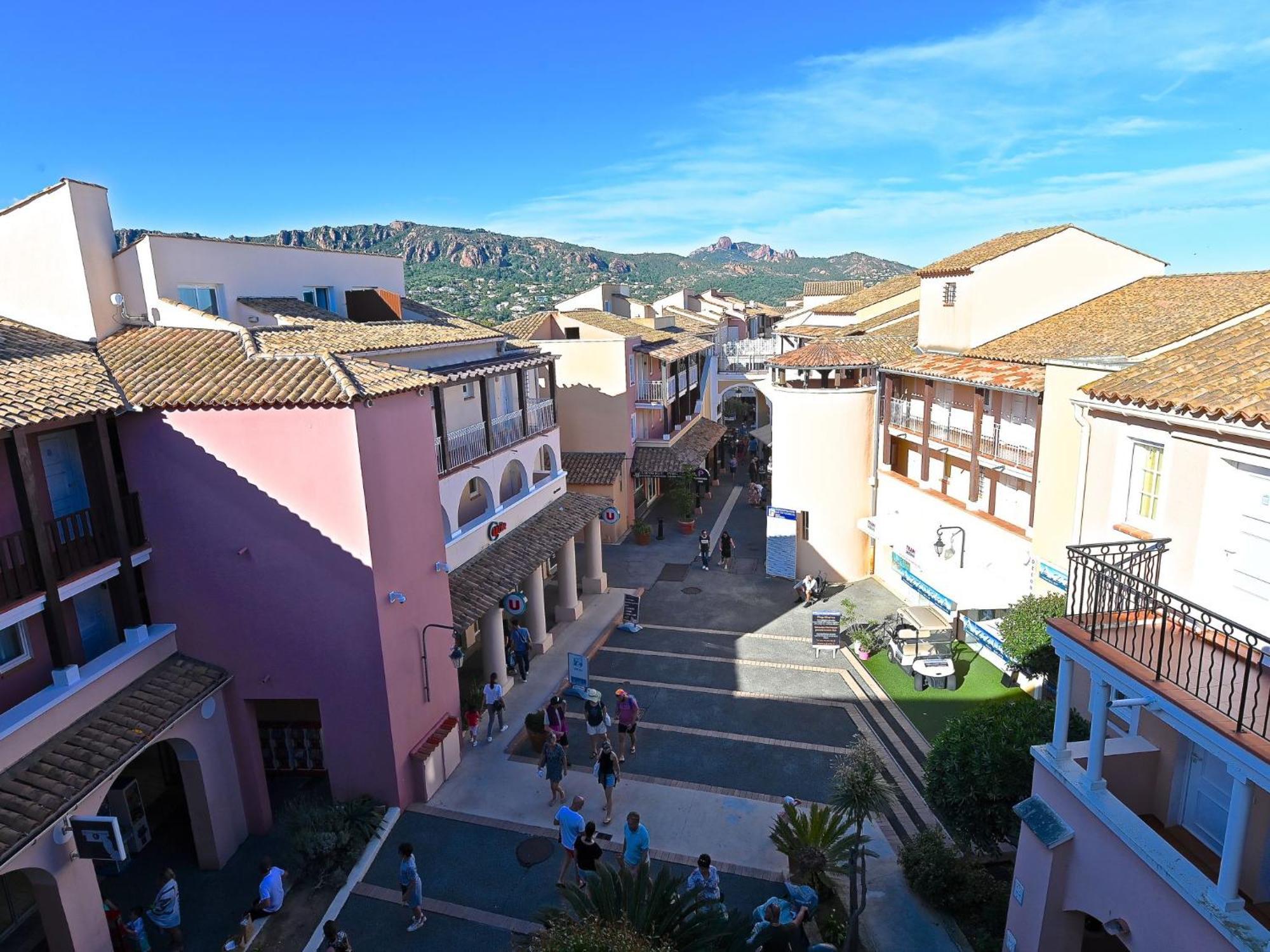 Apartment Village Cap Esterel - Le Village-81 By Interhome Saint-Raphaël Extérieur photo